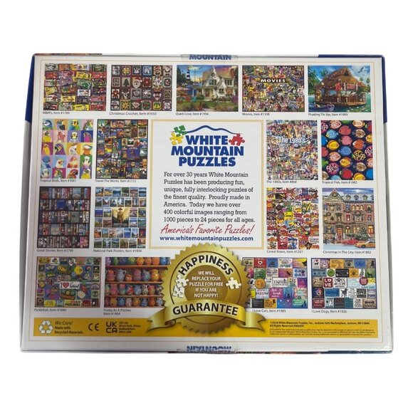 White Mountain Readers Paradise Jigsaw Puzzle 1000 Piece Aimee Stewart - Picture 2 of 9